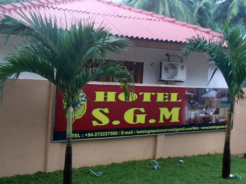 Nirmala Hotel And Restaurant Polonnaruwa Eksteriør bilde